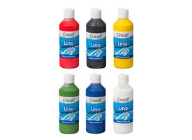 Linoleumverf Creall Lino zwart 250ml