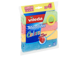 Microvezeldoeken Vileda 4-pack