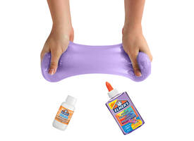 Kinderlijm Elmer's transparant paars
