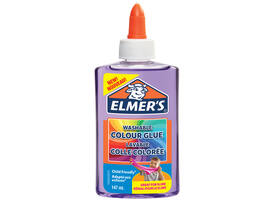 Kinderlijm Elmer's transparant paars