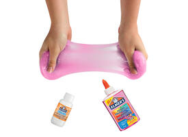 Kinderlijm Elmer's transparant roze