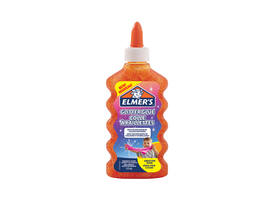 Kinderlijm Elmer's glitter oranje