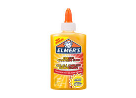 Kinderlijm Elmer's kleurveranderde geel
