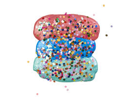 Kinderlijm Elmer's metallic roze