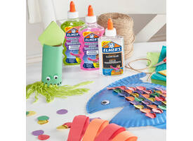 Kinderlijm Elmer's glitter zwart