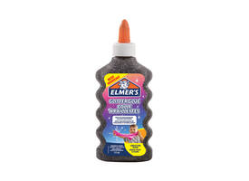 Kinderlijm Elmer's glitter zwart