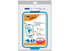 Whiteboard Bic Velleda 19x26cm inclusief stift en wisser
