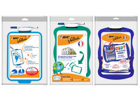 Whiteboard Bic Velleda 19x26cm inclusief stift en wisser