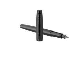 Vulpen Parker IM Achromatic GB matt black fijn