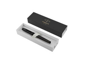 Vulpen Parker IM Achromatic GB matt black fijn