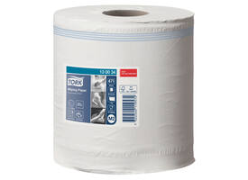 Poetspapier Tork M2 Premium 1-laags 165m wit 130034