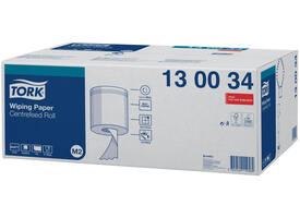Poetspapier Tork M2 Premium 1-laags 165m wit 130034