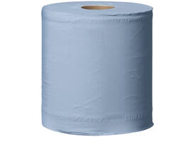 Poetspapier Tork M2 Plus Advanced 2-laags 158m blauw 128207