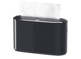 Handdoekdispenser Tork H2 Elevation Xpress countertop zwart 552208