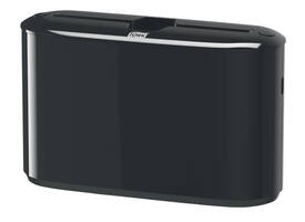 Handdoekdispenser Tork H2 Elevation Xpress countertop zwart 552208