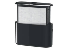 Handdoekdispenser Tork H2 Elevation Xpress countertop zwart 552208