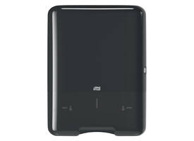 Handdoekdispenser Tork H3 Elevation zwart 553008
