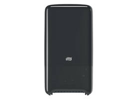 Toiletpapierdispenser Tork T6 Elevation medium duo zwart 557508