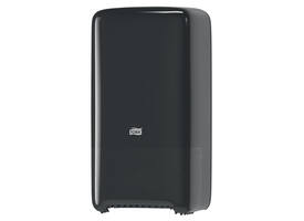 Toiletpapierdispenser Tork T6 Elevation medium duo zwart 557508