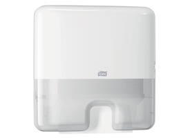 Handdoekdispenser Tork H2 Elevation Xpress klein wit 552100