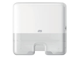 Handdoekdispenser Tork H2 Elevation Xpress klein wit 552100