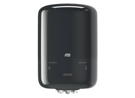 Poetspapierdispenser Tork M2 Elevation zwart 559008