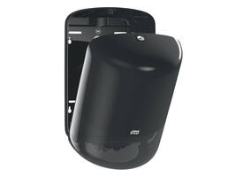 Poetspapierdispenser Tork M2 Elevation zwart 559008