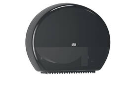 Toiletpapierdispenser Tork T1 Elevation jumbo zwart 554008