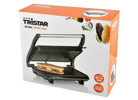 Tosti grillplaat Tristar GR-2650 zwart