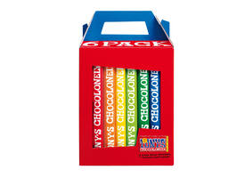 Chocolade Tony's Chocolonely Rainbowpack Classic 6 repen à 180gr
