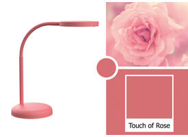 Bureaulamp MAUL Joy led oud rose