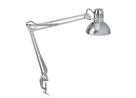Bureaulamp MAUL Study met tafelklem chroom excl. LED lamp