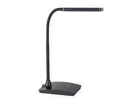 Bureaulamp MAUL Pearly LED voet dimbaar colour vario zwart
