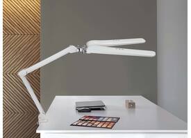 Werkpleklamp MAUL Craft duo LED tafelklem dimbaar wit