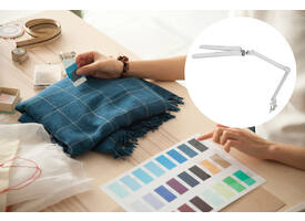 Werkpleklamp MAUL Craft duo LED tafelklem dimbaar wit