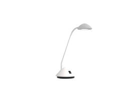 Bureaulamp MAUL Arc LED wit