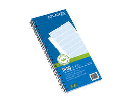 Things to do Djois Atlanta recycled papier Large 297x150mm 100vel 70gr blauw