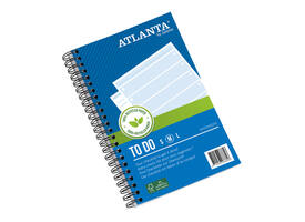 Things to do Djois Atlanta recycled papier Medium 195x135 100vel 70gr blauw