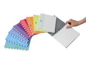 Schrift Adoc A5 ruit 4x8mm 144blz 90gr assorti
