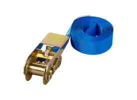Spanband ProPlus ratel 3,5 meter blauw