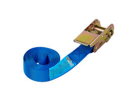Spanband ProPlus ratel 3,5 meter blauw