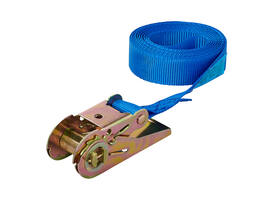 Spanband ProPlus ratel 3,5 meter blauw
