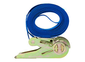 Spanband ProPlus ratel 3,5 meter blauw