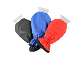 IJskrabber ProPlus met fleece handschoen assorti