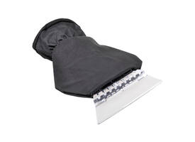 IJskrabber ProPlus met fleece handschoen assorti