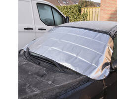 Antivriesscherm ProPlus 180x70cm zilver