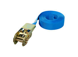 Spanband ProPlus ratel 5 meter blauw