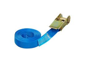 Spanband ProPlus ratel 5 meter blauw