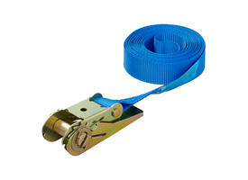 Spanband ProPlus ratel 5 meter blauw