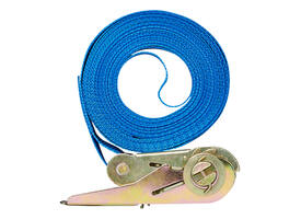 Spanband ProPlus ratel 5 meter blauw
